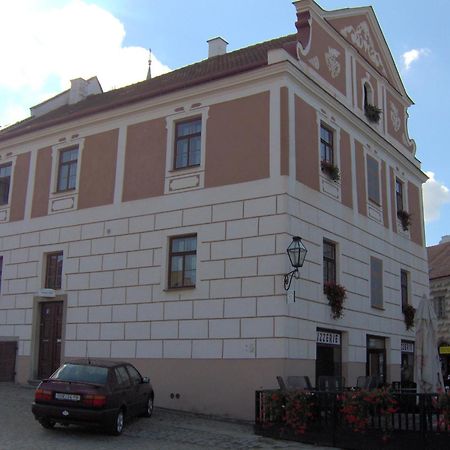 Kotrba Privat Hotel Telč Buitenkant foto