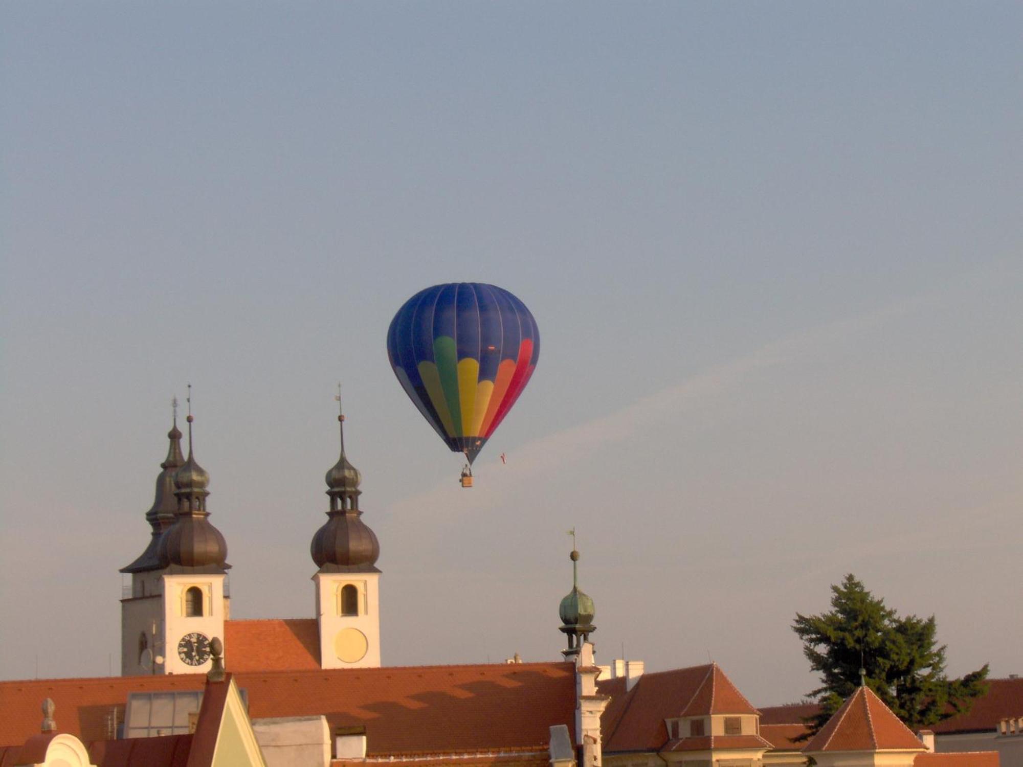 Kotrba Privat Hotel Telč Buitenkant foto