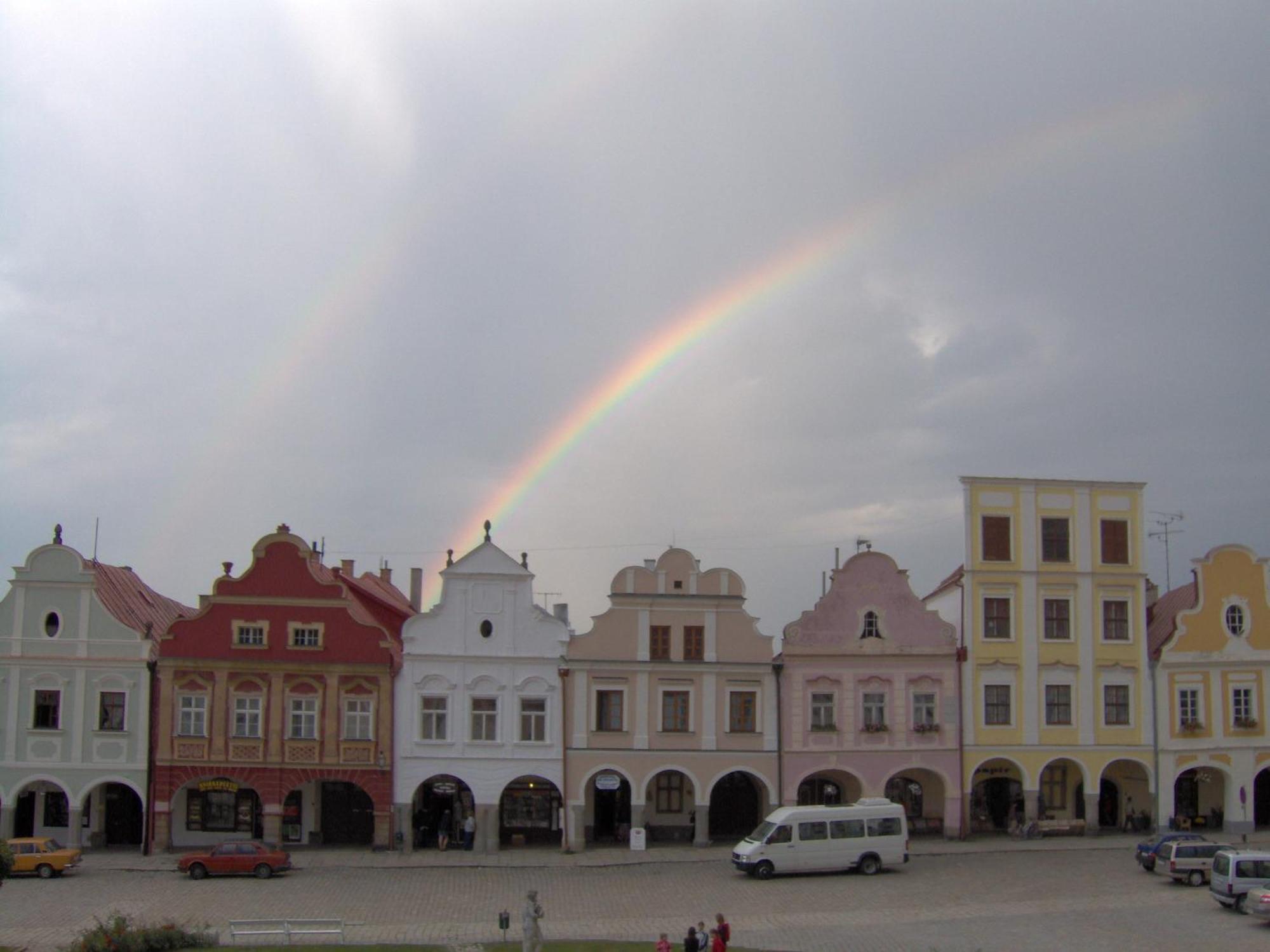 Kotrba Privat Hotel Telč Buitenkant foto