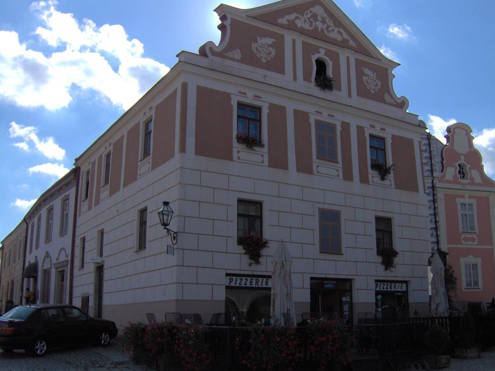 Kotrba Privat Hotel Telč Buitenkant foto