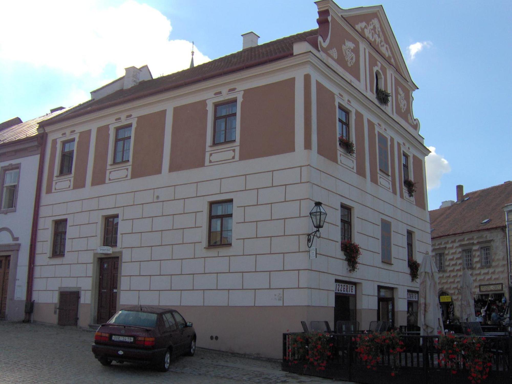Kotrba Privat Hotel Telč Buitenkant foto