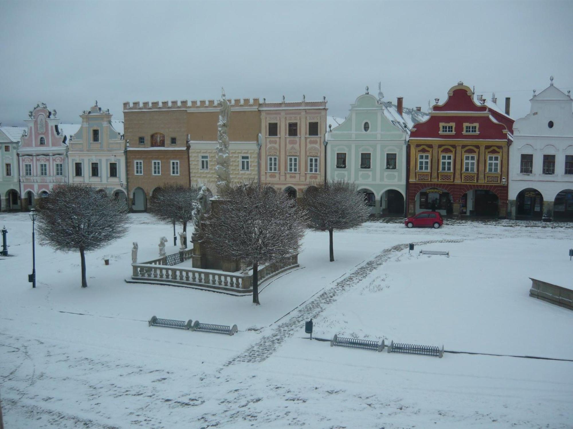 Kotrba Privat Hotel Telč Buitenkant foto