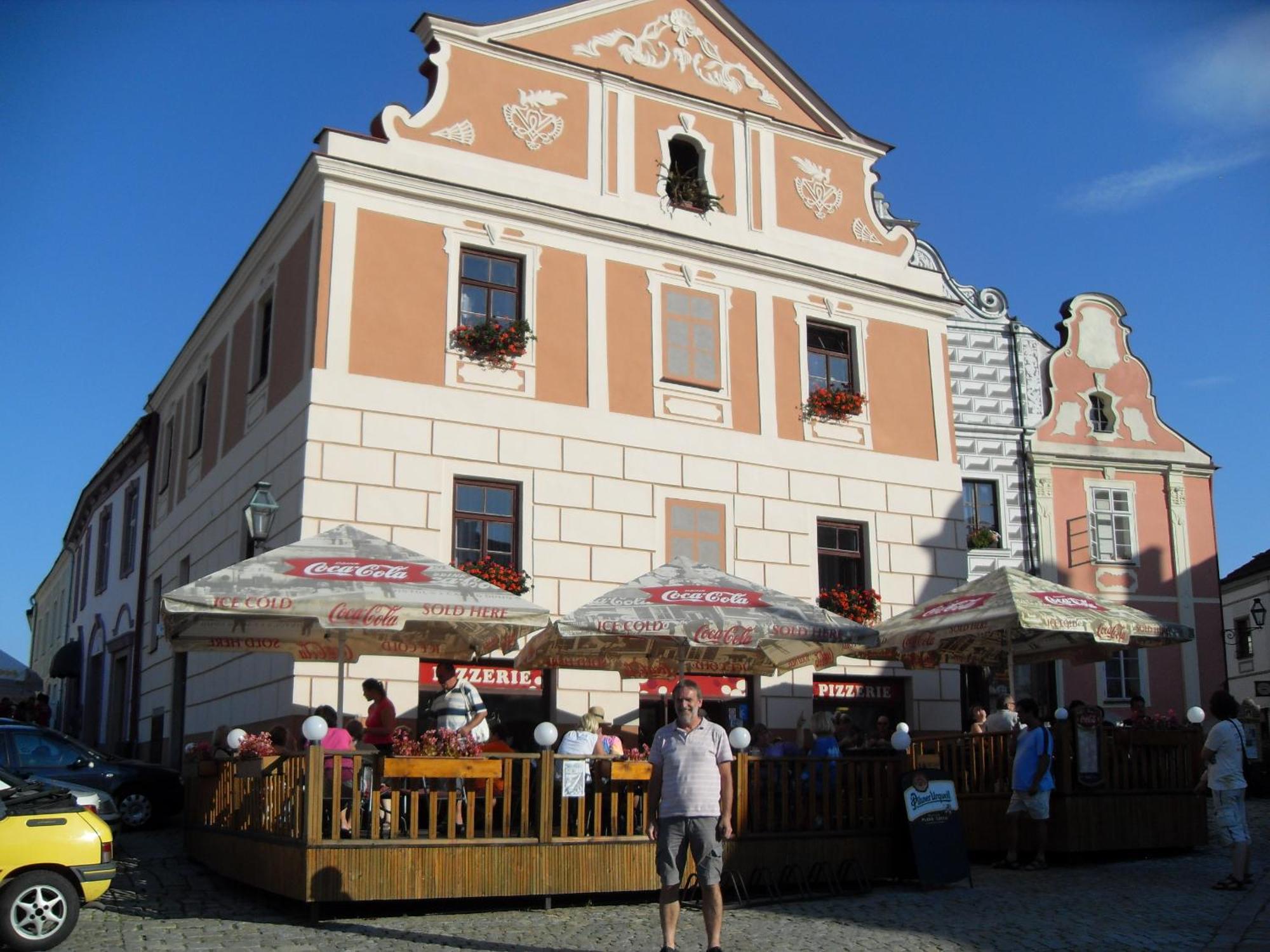 Kotrba Privat Hotel Telč Buitenkant foto