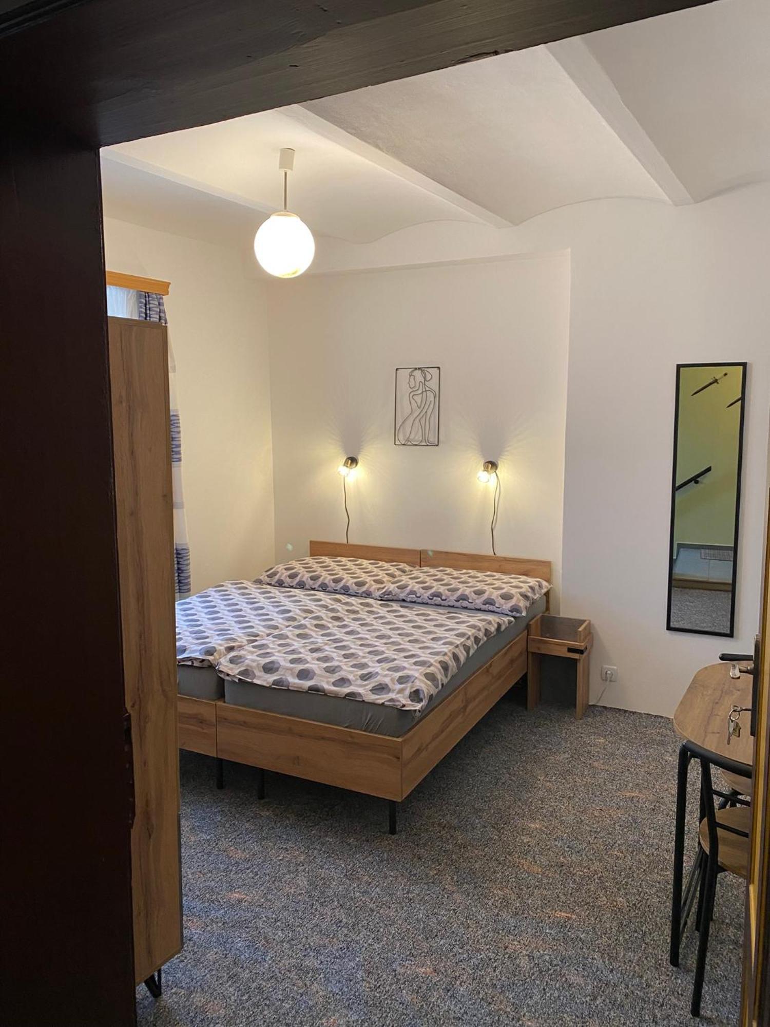Kotrba Privat Hotel Telč Buitenkant foto