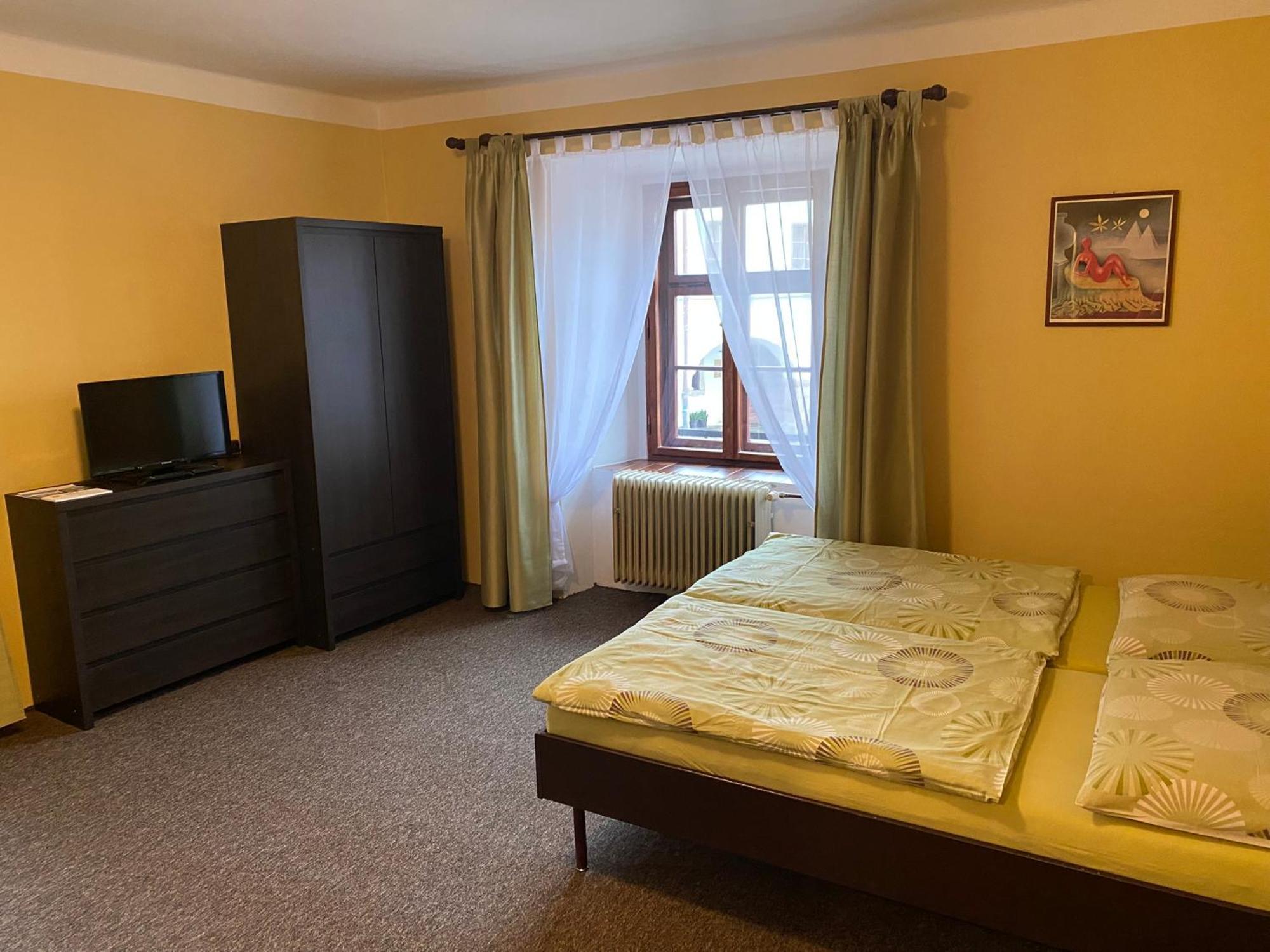 Kotrba Privat Hotel Telč Buitenkant foto