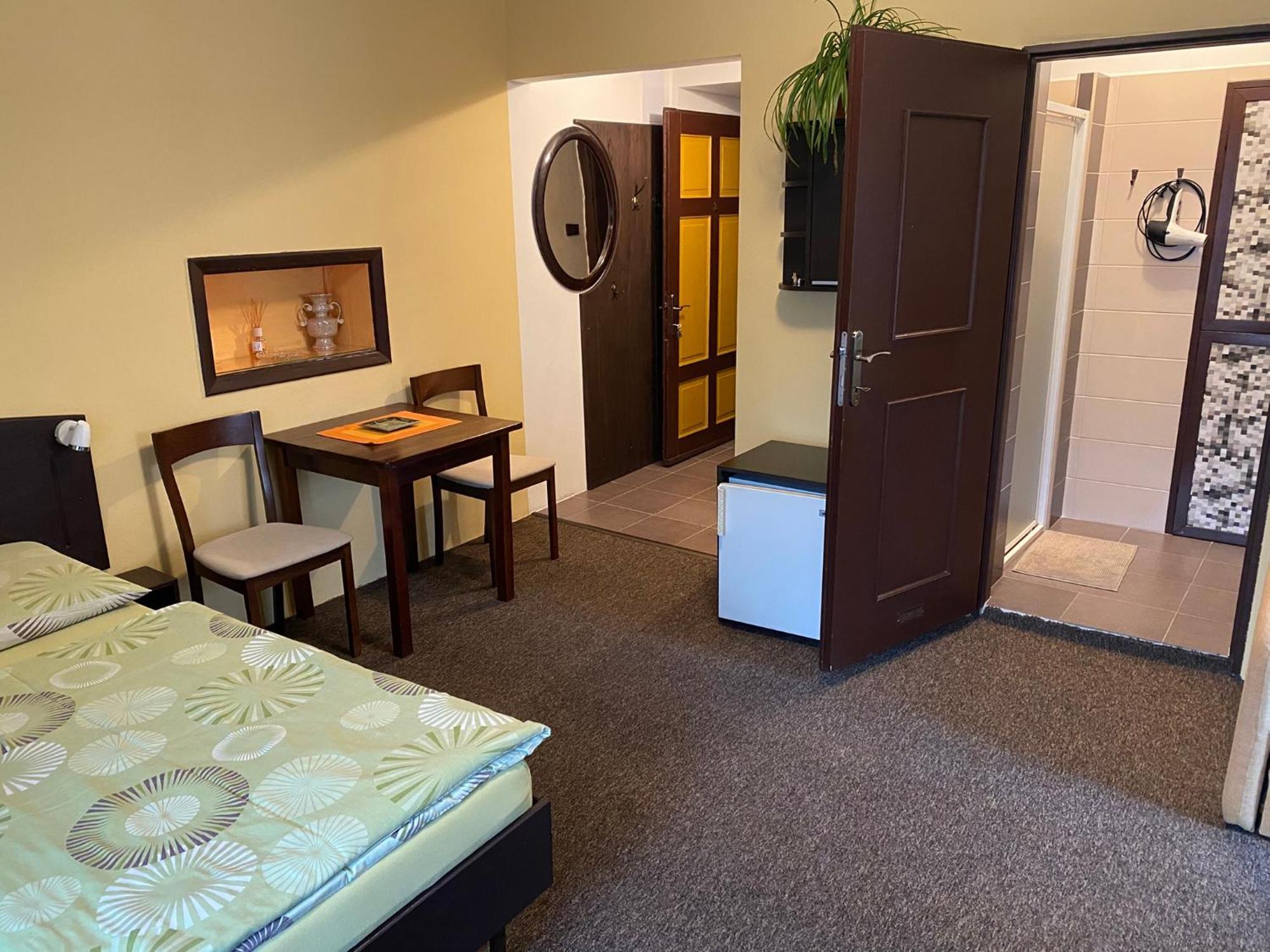 Kotrba Privat Hotel Telč Buitenkant foto
