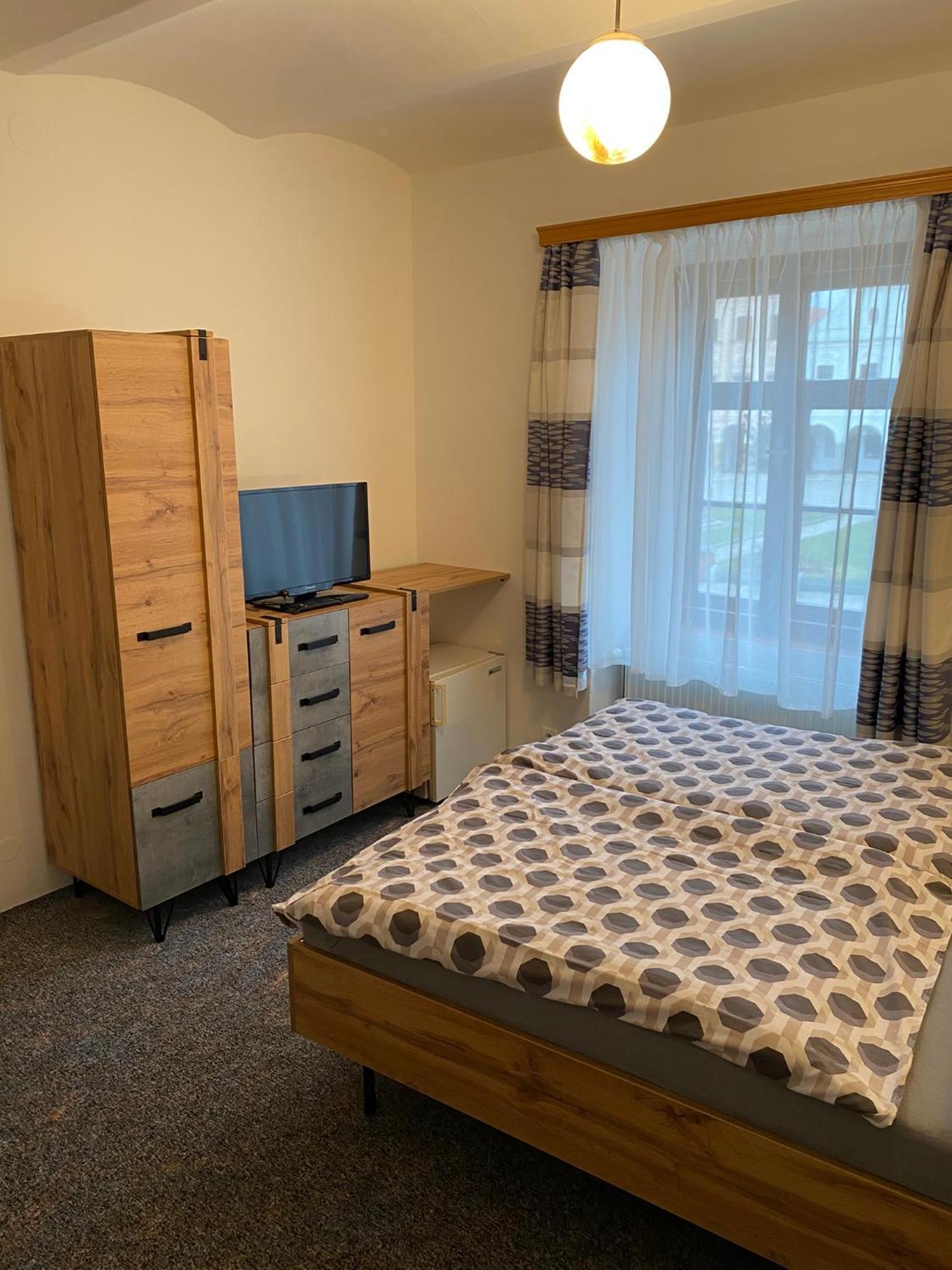 Kotrba Privat Hotel Telč Buitenkant foto