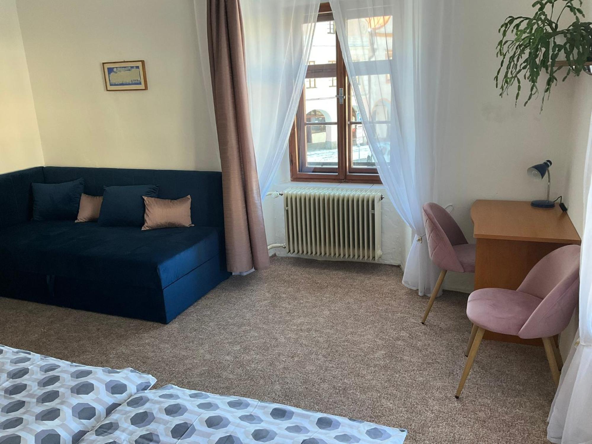 Kotrba Privat Hotel Telč Buitenkant foto