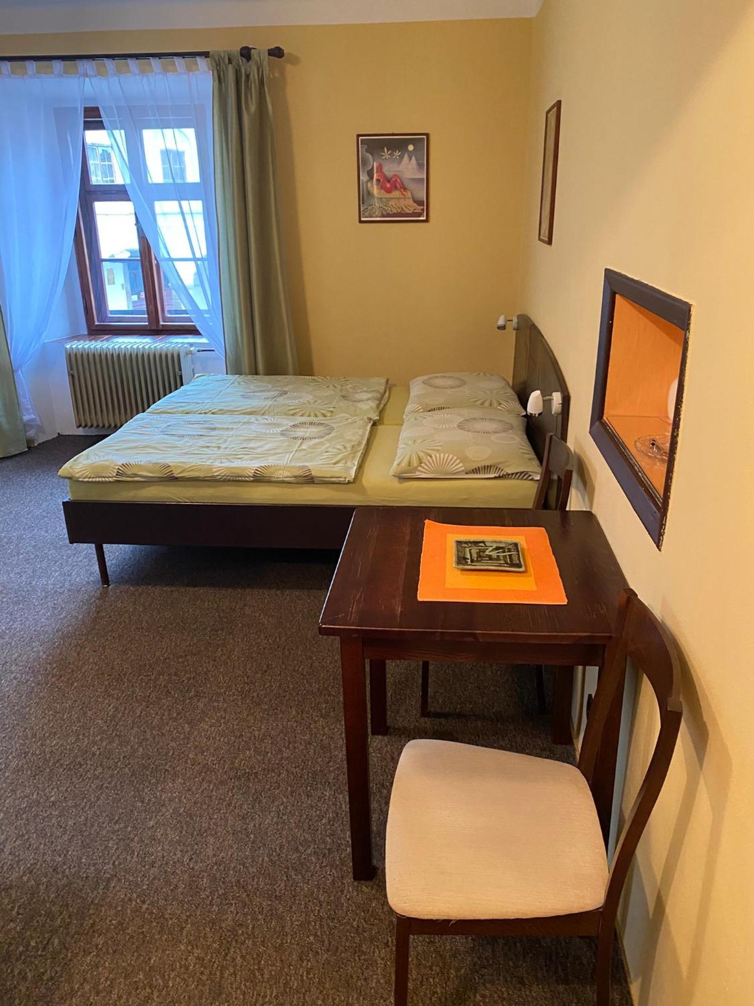 Kotrba Privat Hotel Telč Buitenkant foto