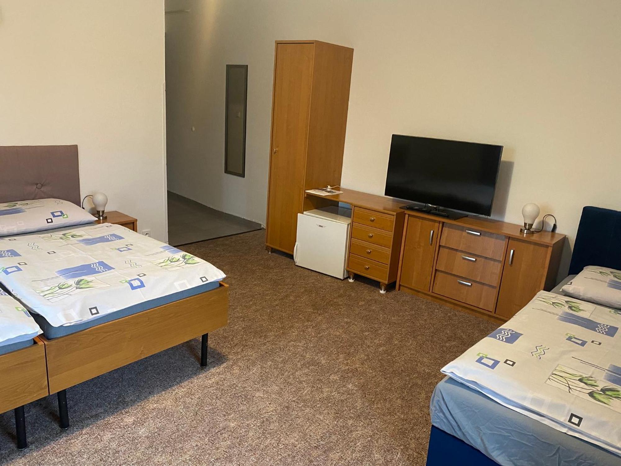 Kotrba Privat Hotel Telč Buitenkant foto